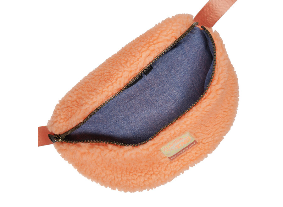 TND Bum Bag teddy - Bright Coral