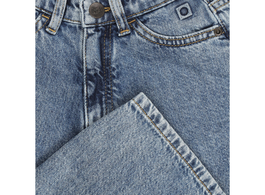 Jeans TND Jip barrel - denim dark stonewash
