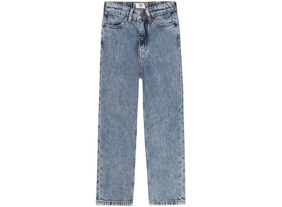 Jeans TND Jip barrel - denim dark stonewash