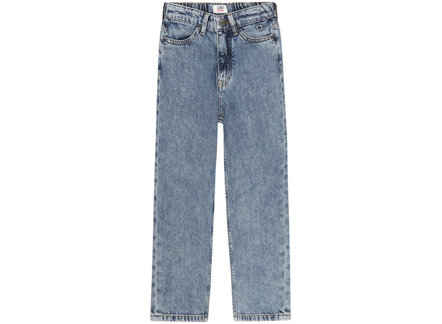 Jeans TND Jip barrel - denim dark stonewash