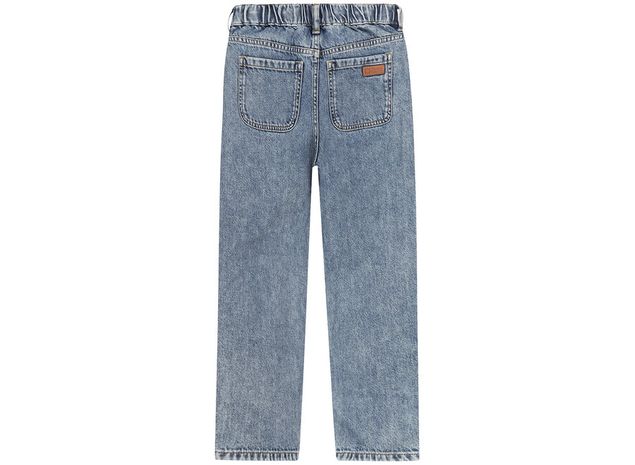 Jeans TND Jip barrel - denim dark stonewash