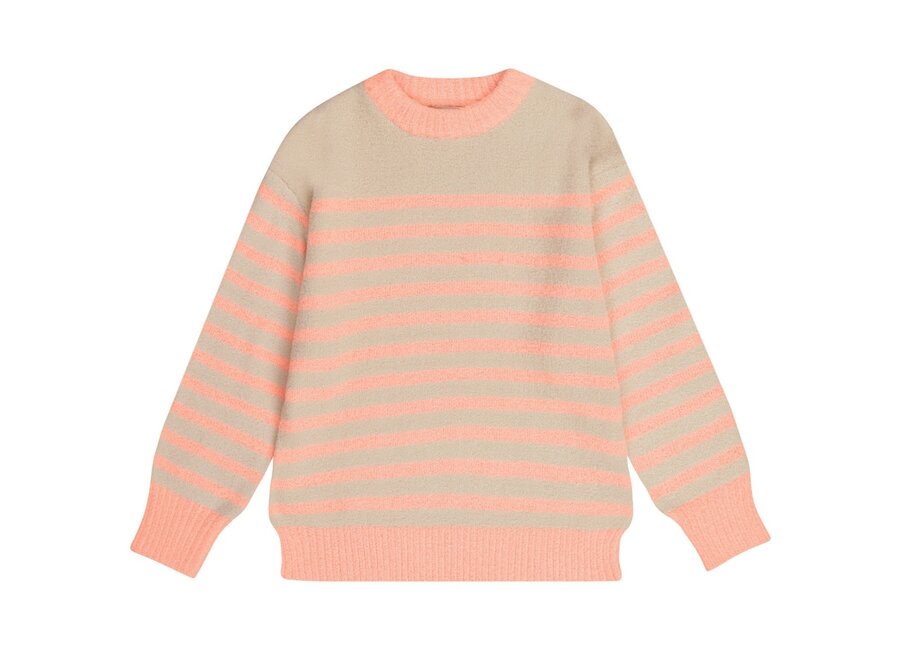 Sweater (Knit) TND Genevieve - Mother of pearl