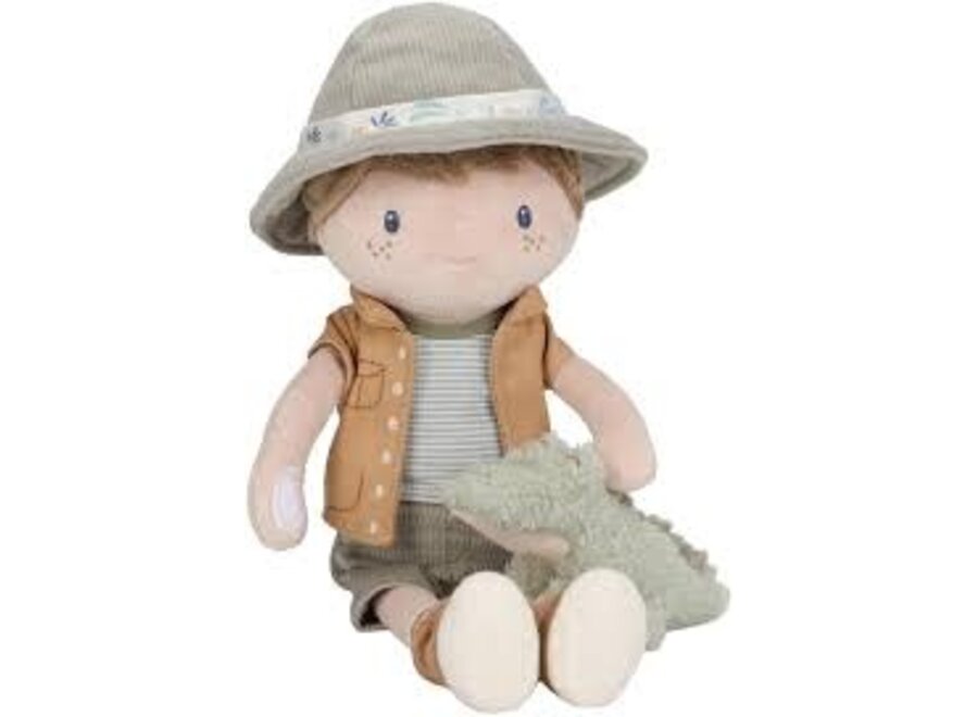 Knuffelpop Jim ­ Safari Friends