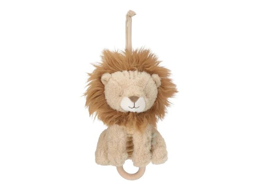 Muziekdoosje Leeuw ­ Safari Friends GRS