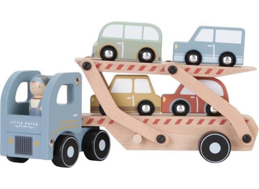 Houten truck FSC
