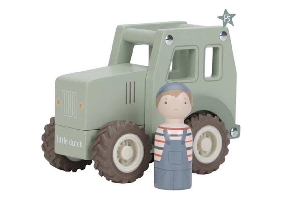 Houten tractor FSC