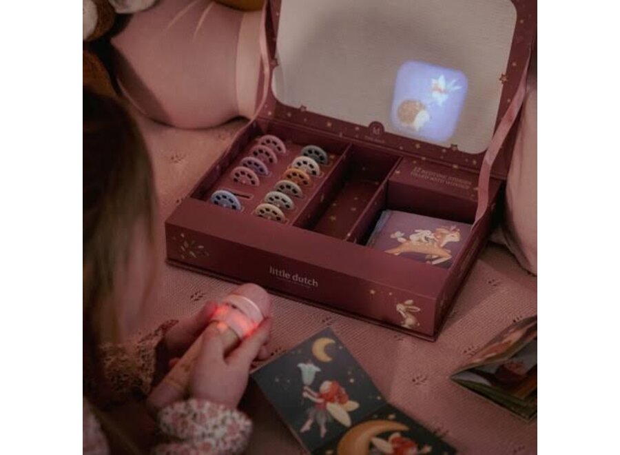 Verhalen projector zaklamp - Roze FSC