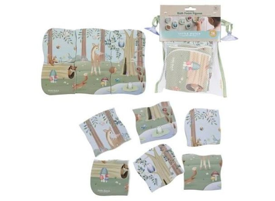 Forest Friends Bad Puzzel