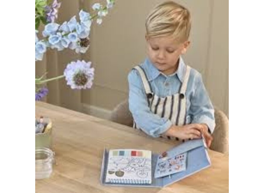 Verfboek - Jim