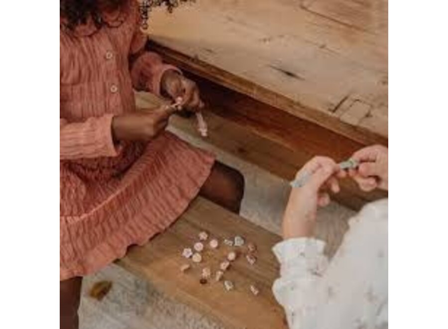 Schuifarmbandjes - Fairy Garden