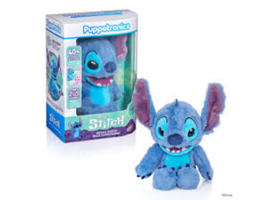 Disney Stitch - Palm Puppetronic