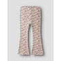 Flared legging LIANNA antique white print