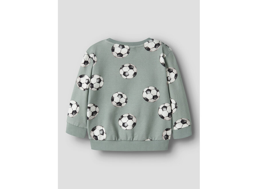 Trui Louie reg sweat  green