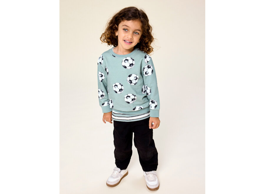 Trui Louie reg sweat  green