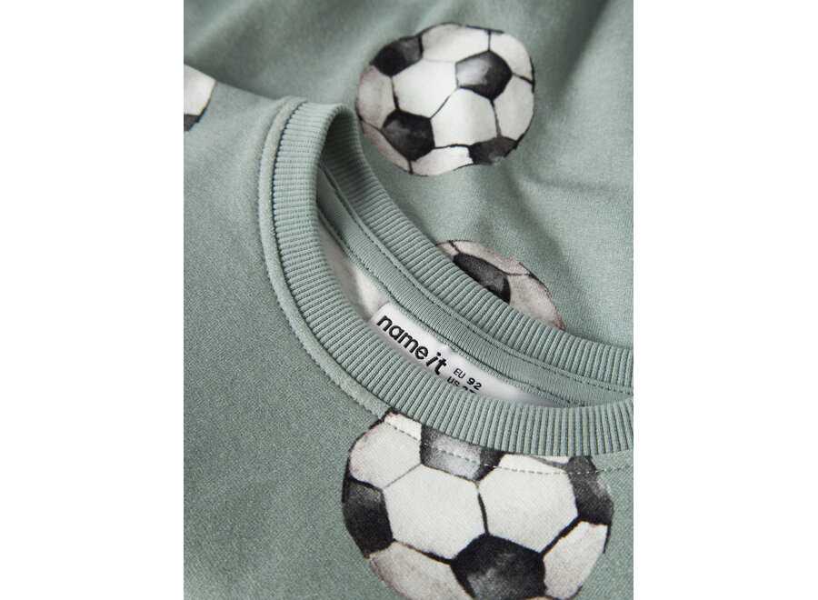 Trui Louie reg sweat  green