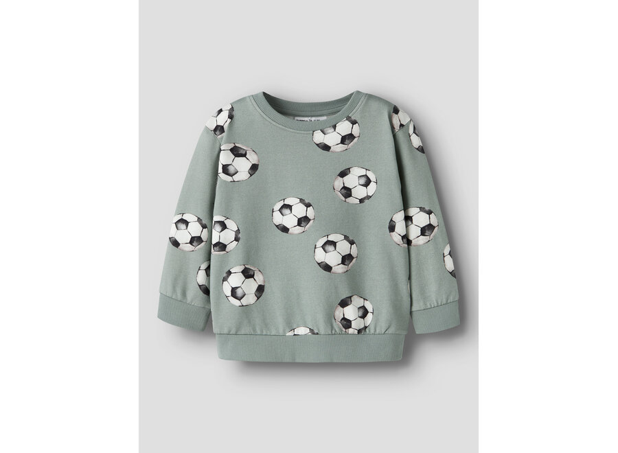Trui Louie reg sweat  green
