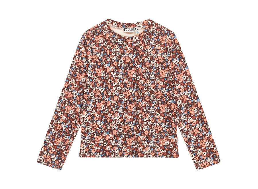Long sleeve t-shirt TND Fabienne - Pale Peach
