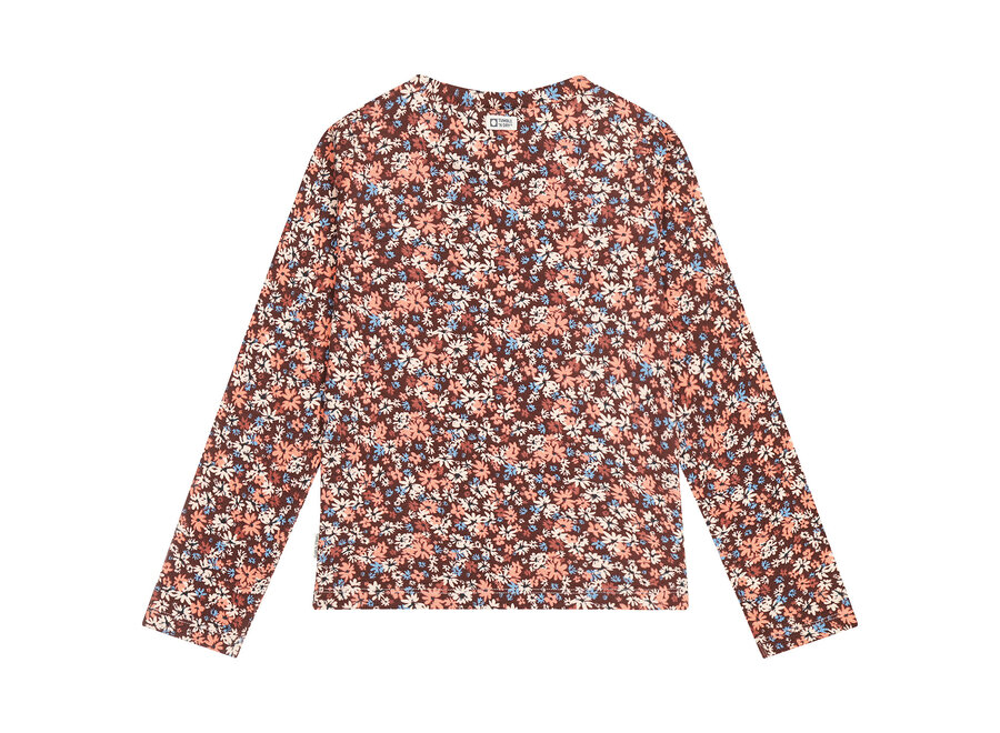 Long sleeve t-shirt TND Fabienne - Pale Peach