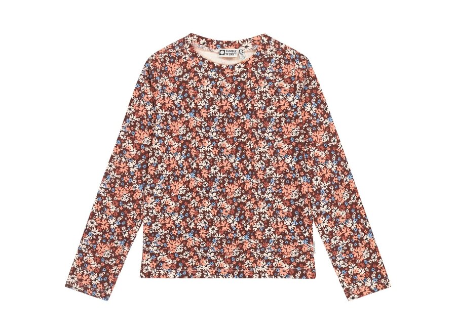 Long sleeve t-shirt TND Fabienne - Pale Peach