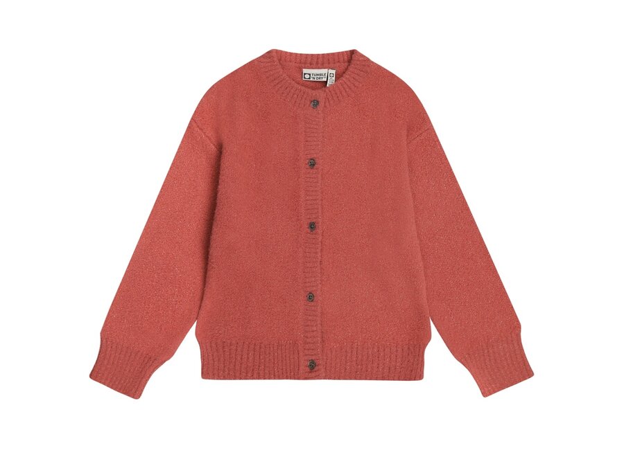 Cardigan (Knit) TND Sourire deux - Canyon rose