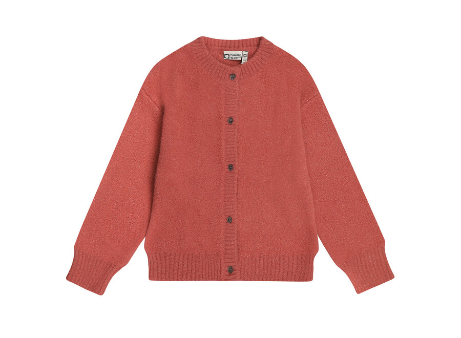 Cardigan (Knit) TND Sourire deux - Canyon rose