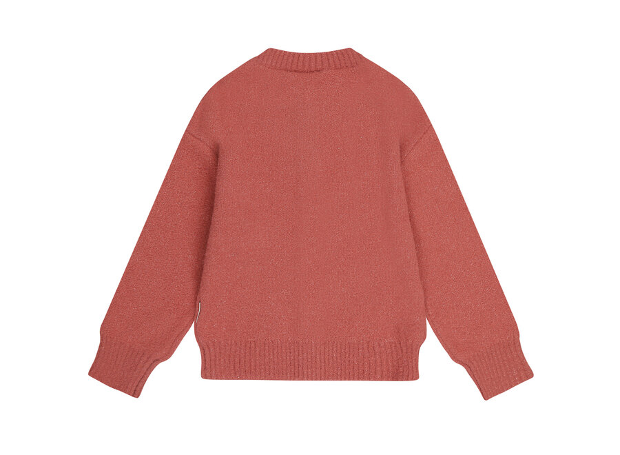 Cardigan (Knit) TND Sourire deux - Canyon rose