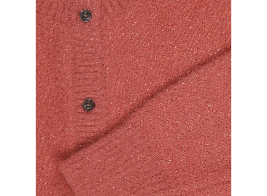 Cardigan (Knit) TND Sourire deux - Canyon rose