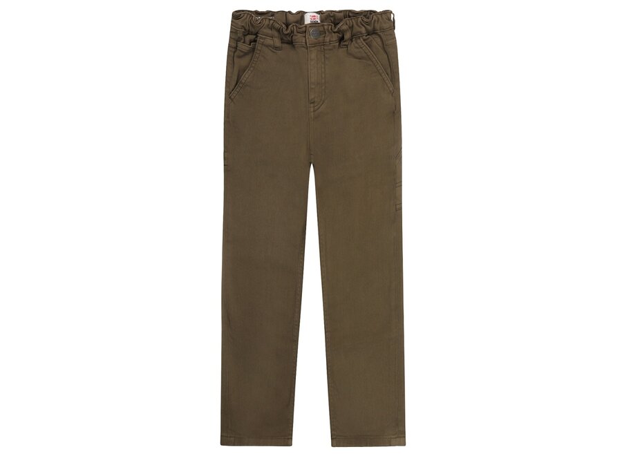 Trousers TND Jerome Carpenter - military olive