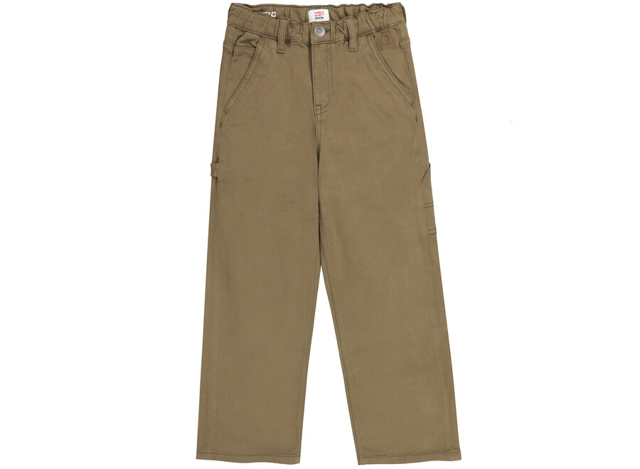 Trousers TND Jerome Carpenter - military olive
