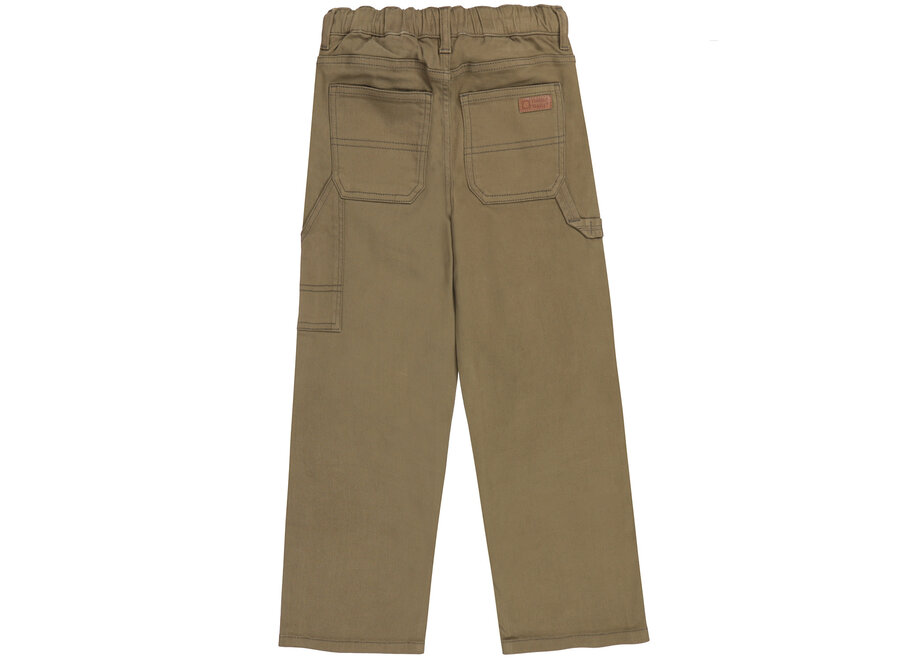 Trousers TND Jerome Carpenter - military olive