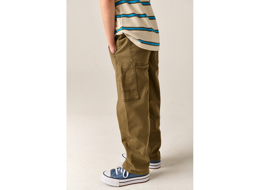 Trousers TND Jerome Carpenter - military olive