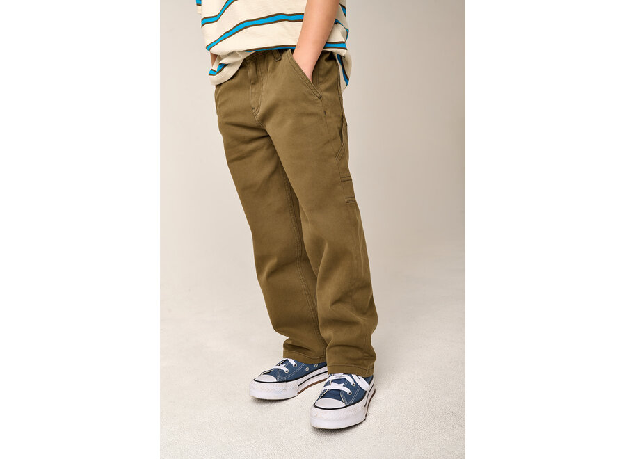Trousers TND Jerome Carpenter - military olive