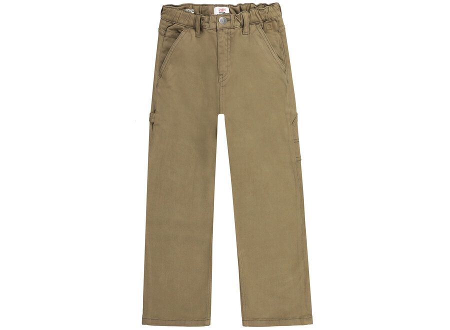 Trousers TND Jerome Carpenter - military olive