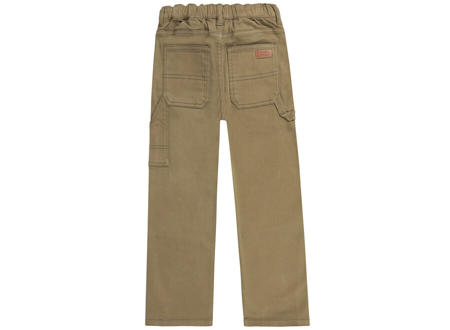 Trousers TND Jerome Carpenter - military olive
