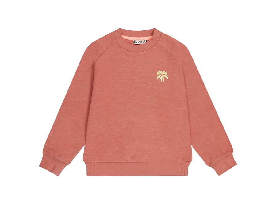 Sweatshirt TND Cherise - Canyon rose