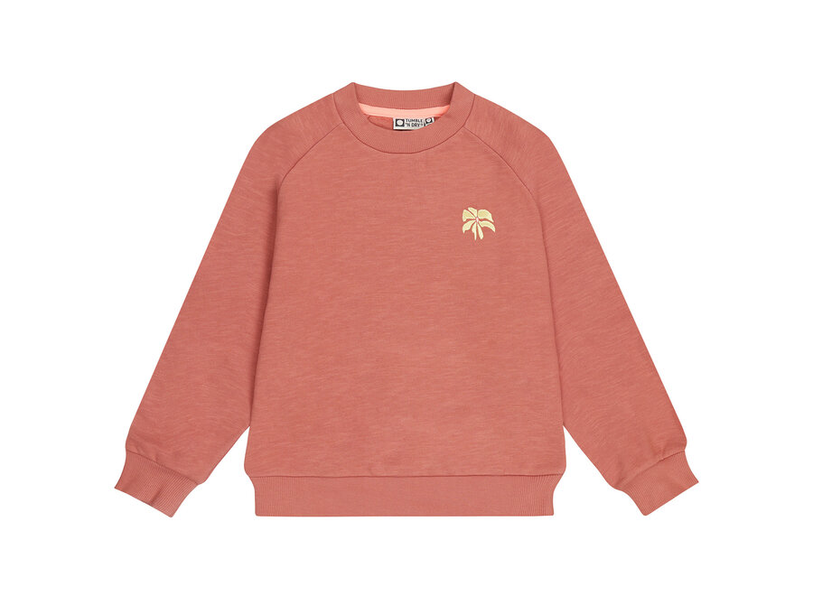 Sweatshirt TND Cherise - Canyon rose