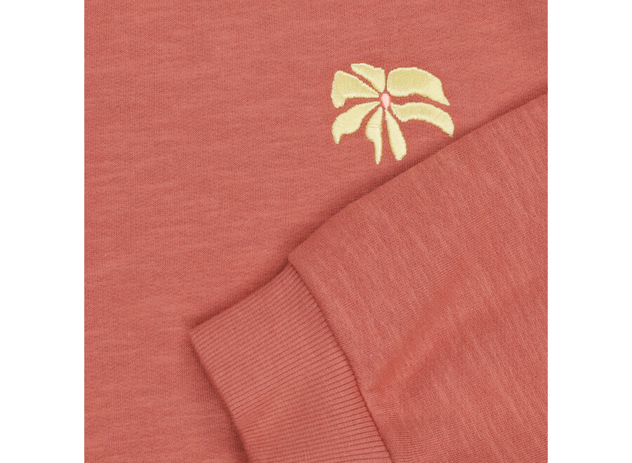 Sweatshirt TND Cherise - Canyon rose