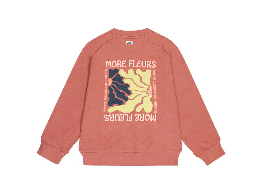 Sweatshirt TND Cherise - Canyon rose