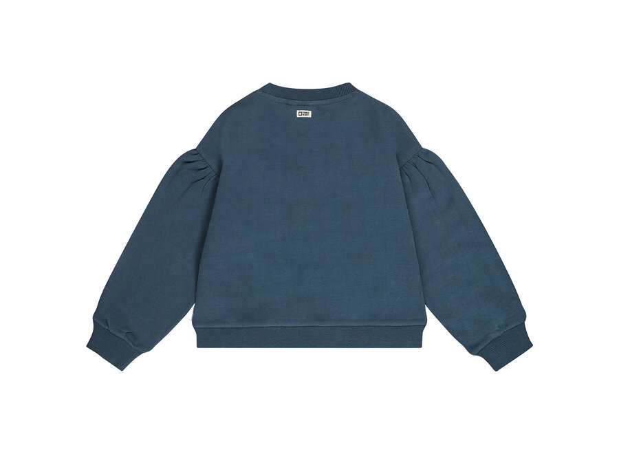 Sweatshirt TND Amelie - Blue wing teal