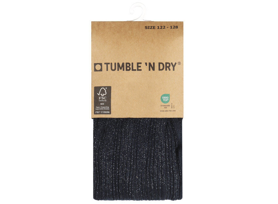 Tights TND Glitter tights - Navy blazer