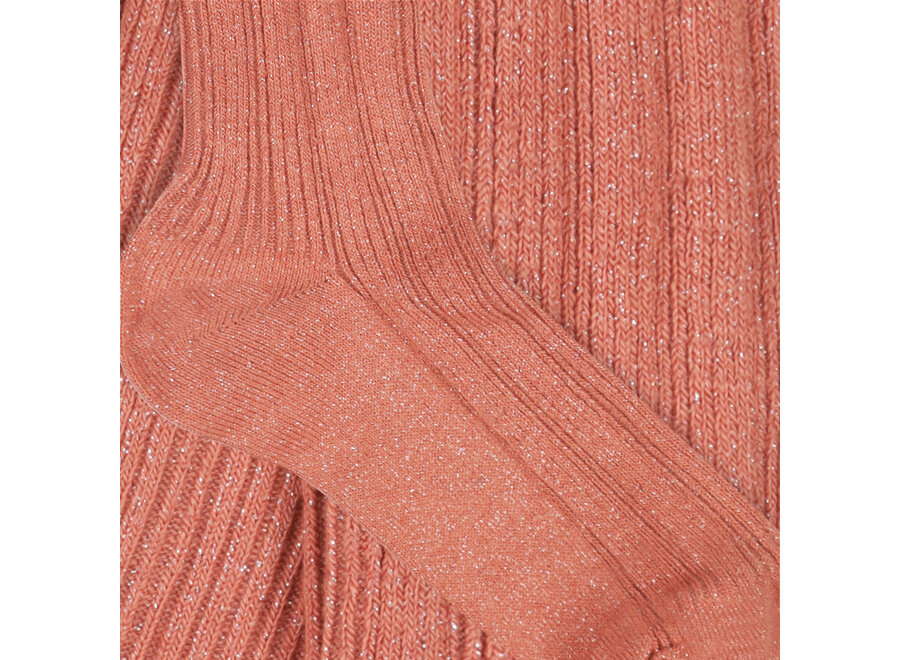 Tights TND Glitter tights - canyon rose