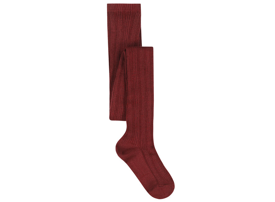 Tights TND Glitter tights - Cabernet