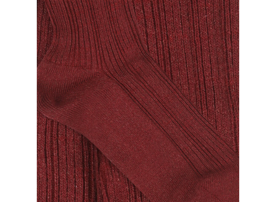 Tights TND Glitter tights - Cabernet