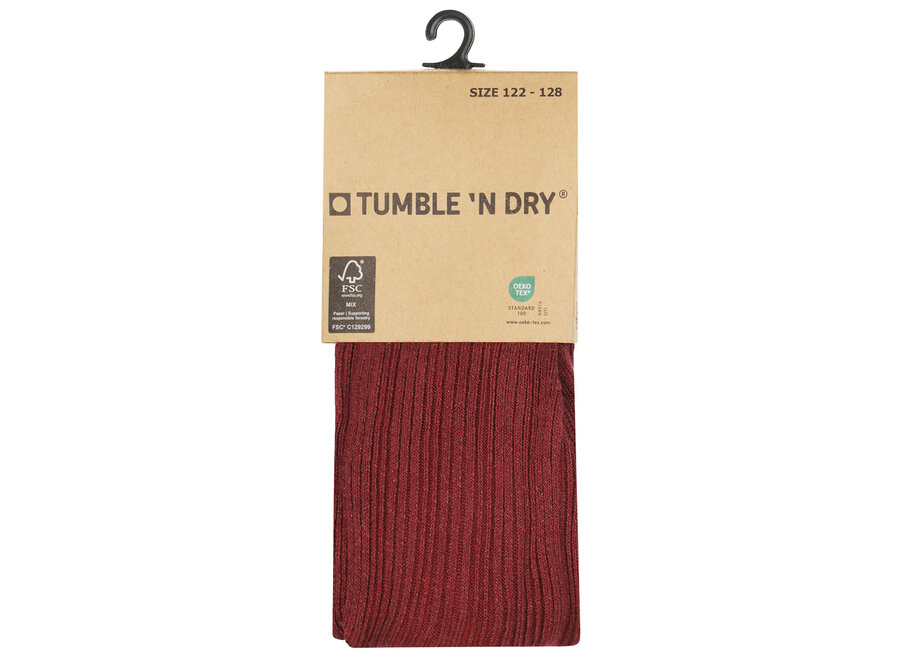 Tights TND Glitter tights - Cabernet