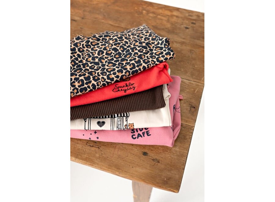 Longsleeve rib - City Chic - Bruin