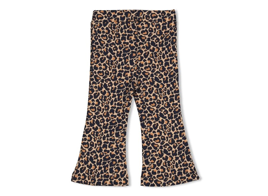 Flare broek AOP - City Chic