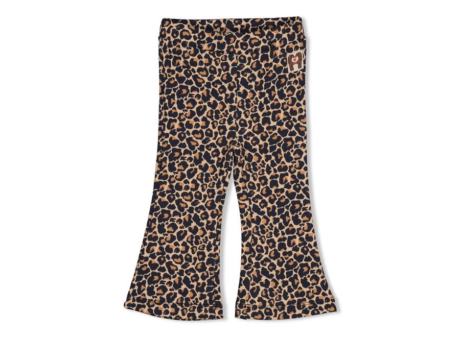 Flare broek AOP - City Chic