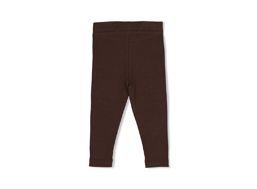 Legging rib - City Chic - Bruin