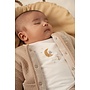 Longsleeve rib - Over the Moon for You - Offwhite melange