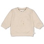 Sweater - Over the Moon for You - Offwhite melange